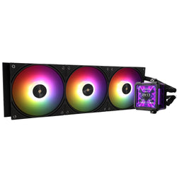 Refroidissement de CPU Thermalright Frozen Warframe 360mm noir