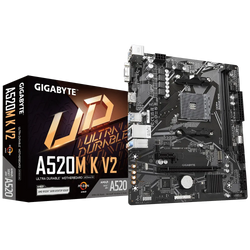 Carte mère AM4 Gigabyte A520M K V2