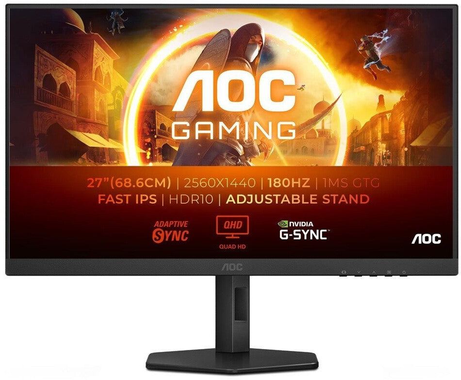 Écran AOC | Q27G4XF QHD 180Hz IPS (27")