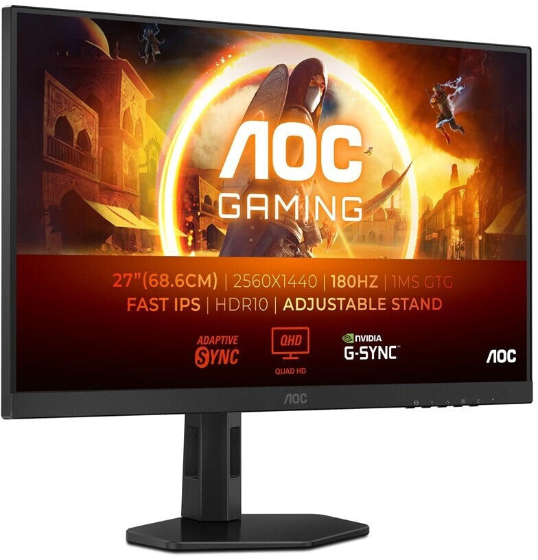 Écran AOC | Q27G4XF QHD 180Hz IPS (27")