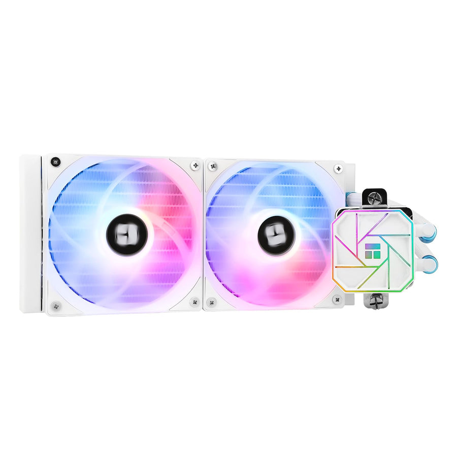 Refroidissement de CPU Thermalright Aqua Elite V3 240mm blanc