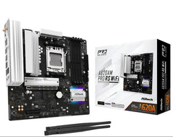 Carte mère AM5 ASRock A620AM Pro RS WiFi (WiFi + Bluetooth inclus)