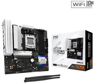 ASUS Prime B550M-A WiFi II AM4 Motherboard (WiFi and Bluetooth included)