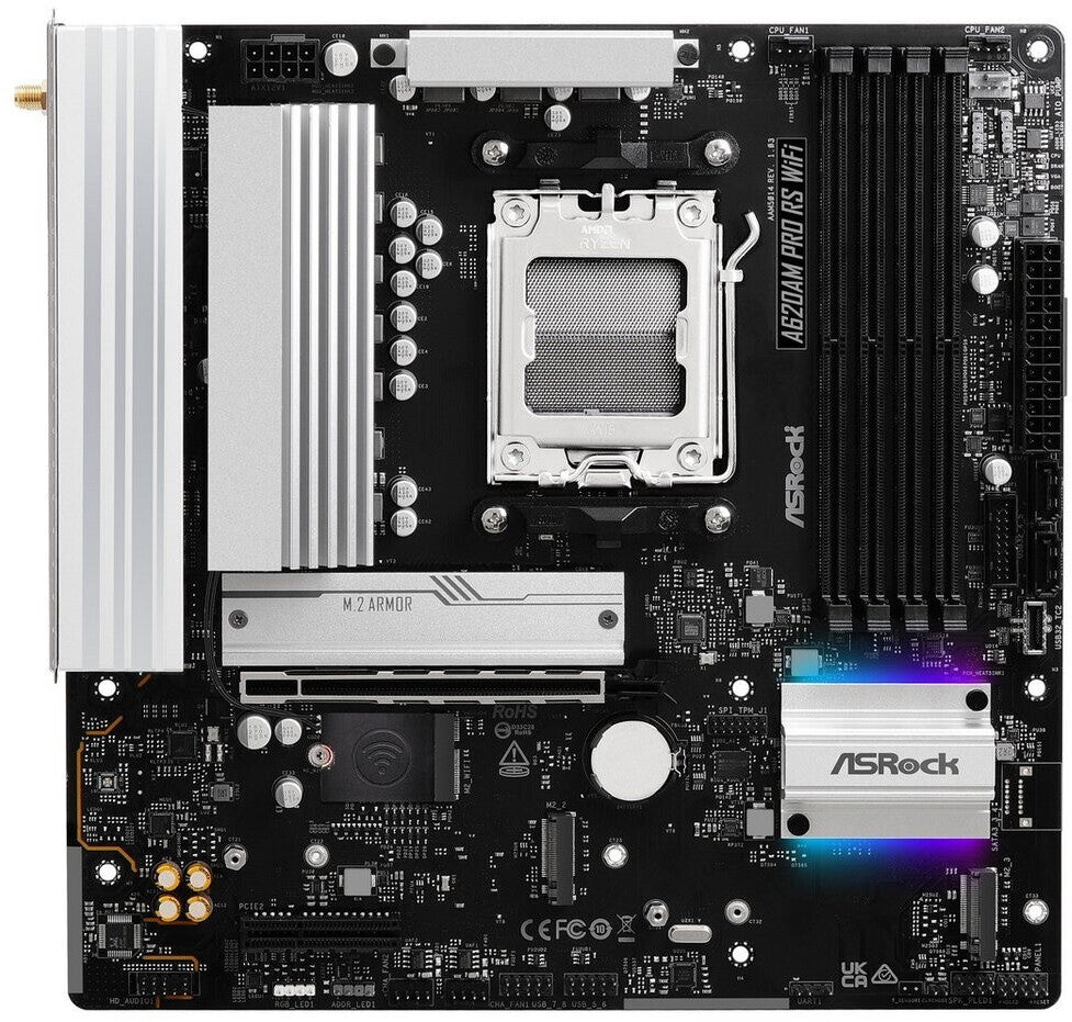 ASUS Prime B550M-A WiFi II AM4 Motherboard (WiFi and Bluetooth included)