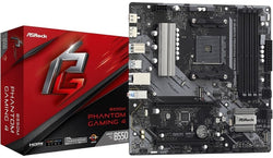Carte mère AM4 ASRock B550M Phantom Gaming 4