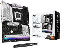Carte mère AM5 ASRock B850 Pro RS WiFi (WiFi + Bluetooth inclus)