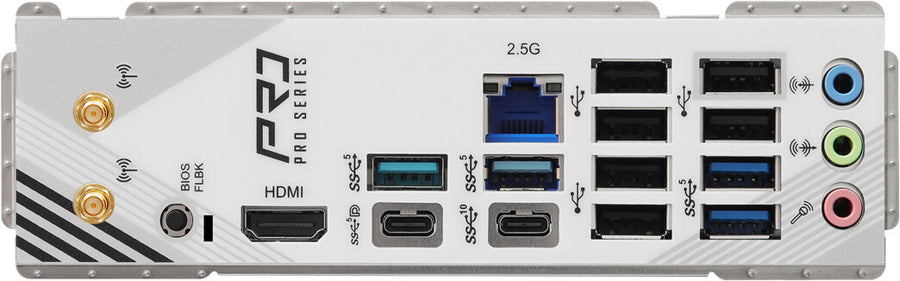 Carte mère AM5 ASRock B850 Pro RS WiFi (WiFi + Bluetooth inclus)