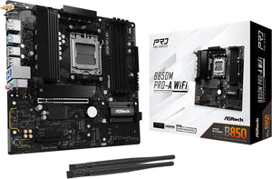 ASUS Prime B550M-A WiFi II AM4 Motherboard (WiFi and Bluetooth included)