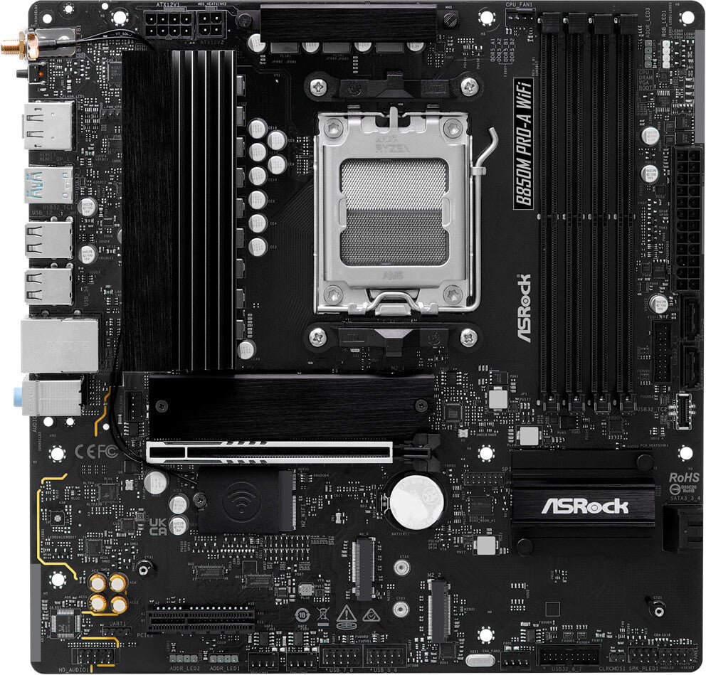 ASUS Prime B550M-A WiFi II AM4 Motherboard (WiFi and Bluetooth included)