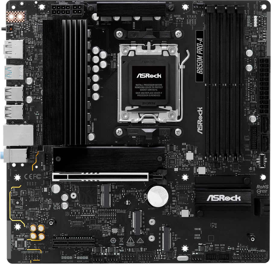Carte mère AM5 ASRock B850M Pro-A