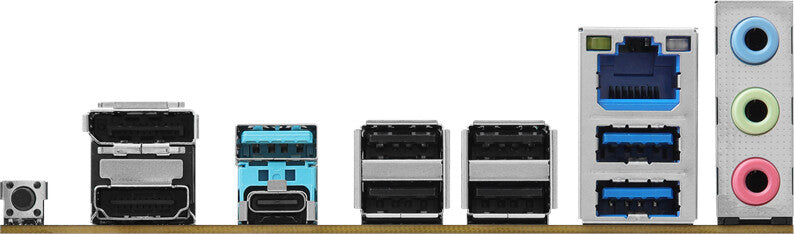 ASUS Prime B550M-A WiFi II AM4 Motherboard (WiFi and Bluetooth included)