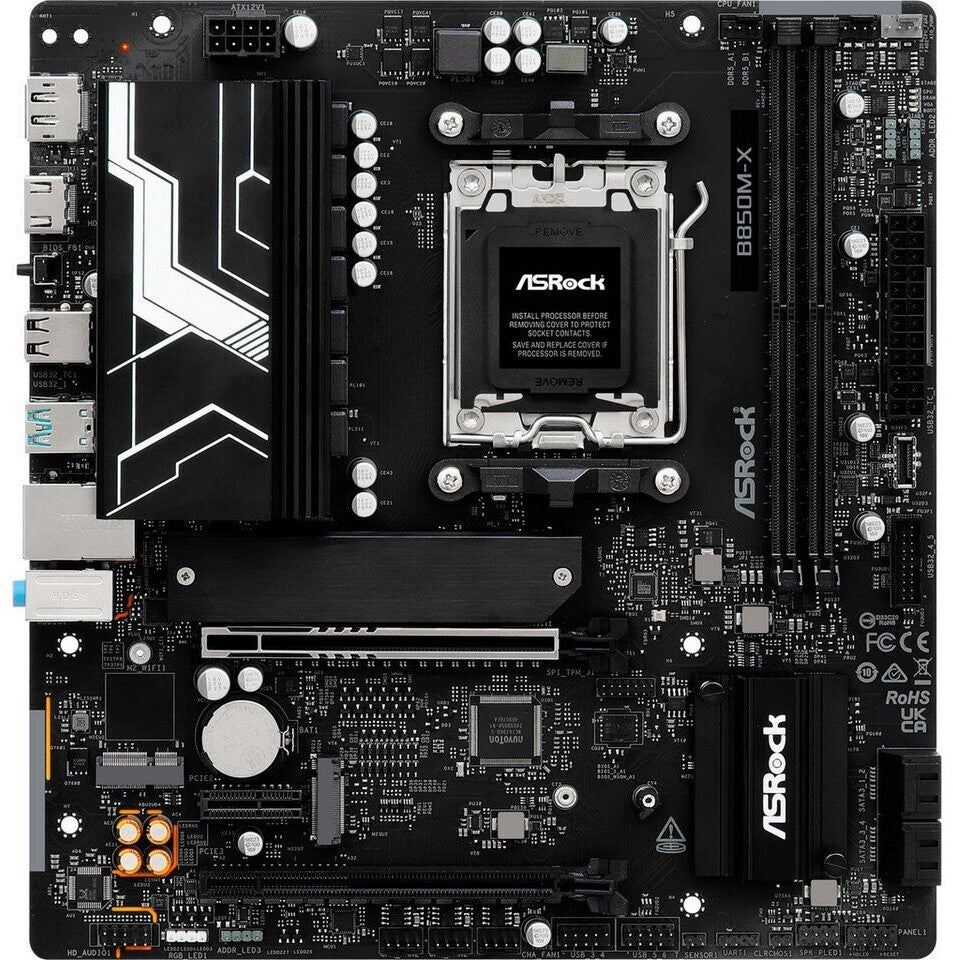 ASUS Prime B550M-A WiFi II AM4 Motherboard (WiFi and Bluetooth included)