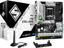 Carte mère LGA 1700 DDR5 ASRock Z790 Steel Legend WiFi  (WiFi + Bluetooth inclus)