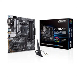 Carte mère AM4 ASUS Prime B550M-A WiFi II (WiFi et Bluetooth inclus)