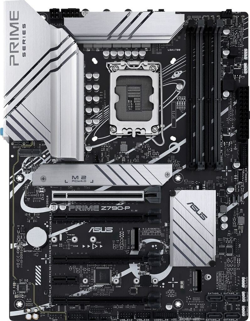 Carte mère LGA 1700 DDR5 ASUS Prime Z790-P