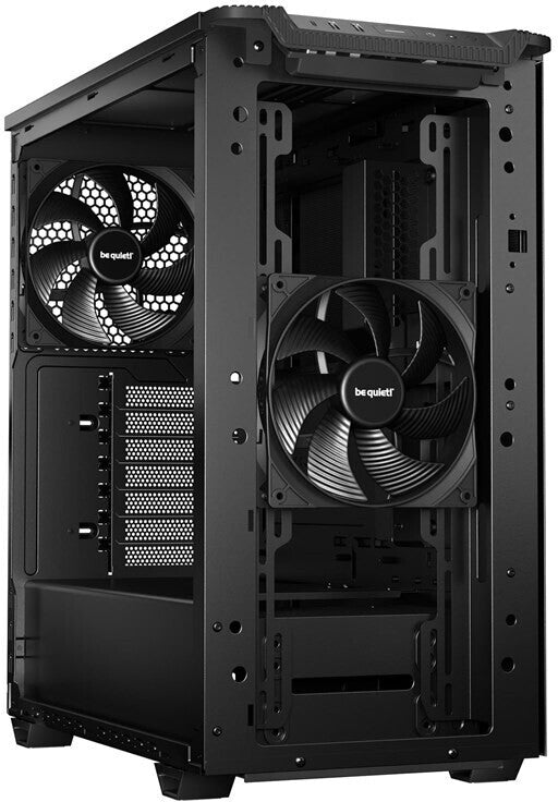Boîtier be quiet! Pure Base 501 Airflow Black - sans modes d'éclairages