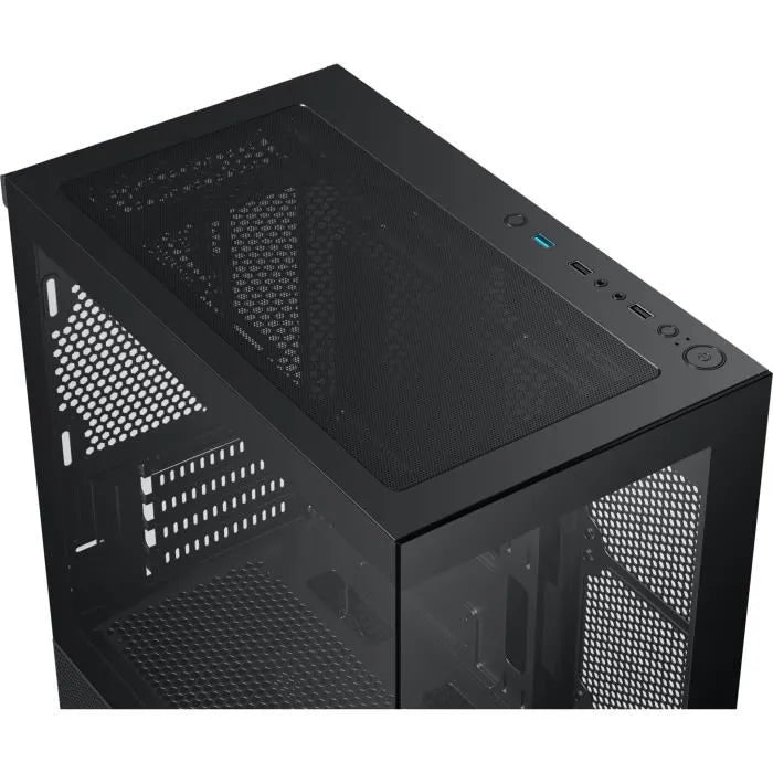 Boîtier Xigmatek Alphard M noir - plusieurs modes d'éclairages