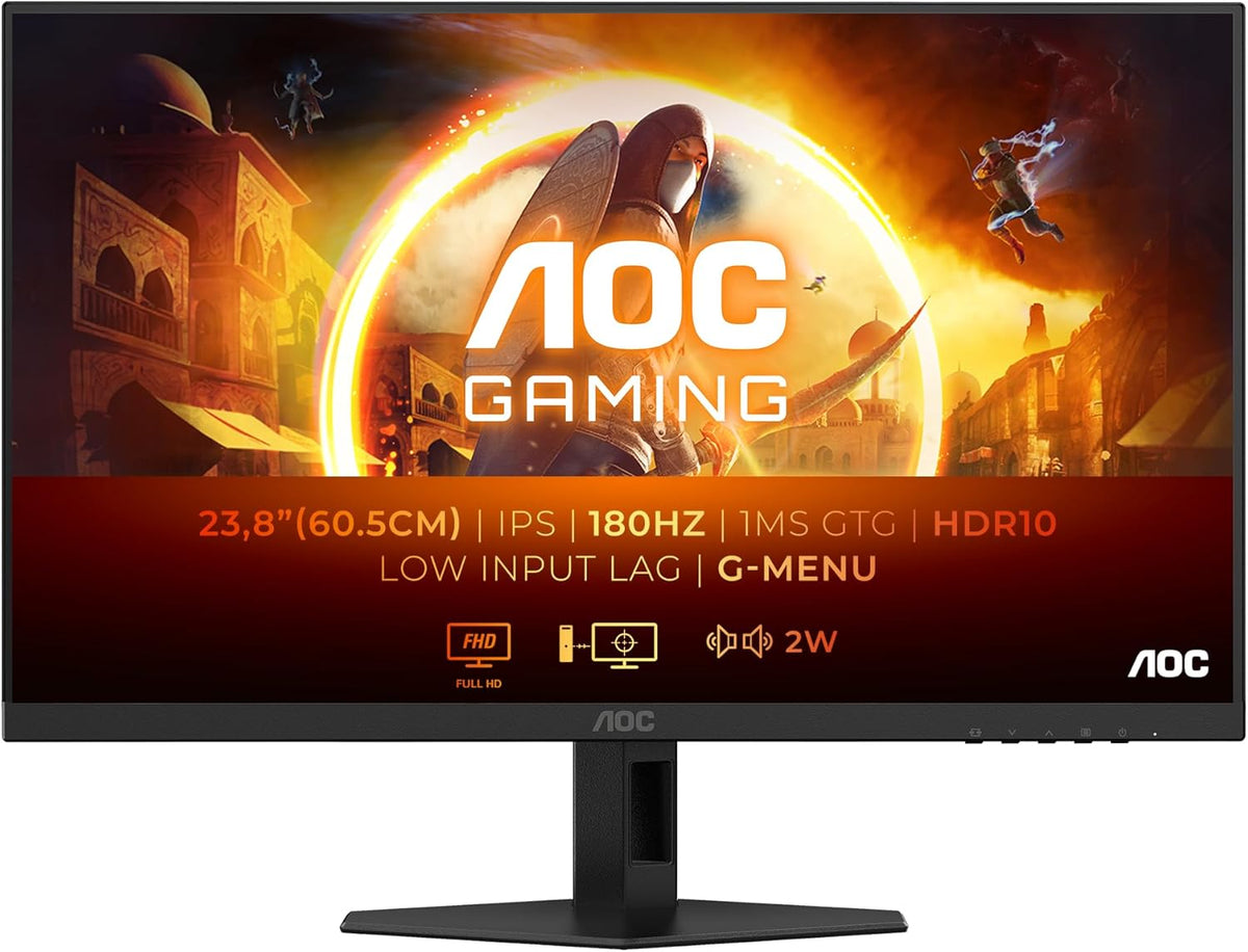 Écran AOC | Gaming 24G4XED 180Hz Full HD IPS (24")