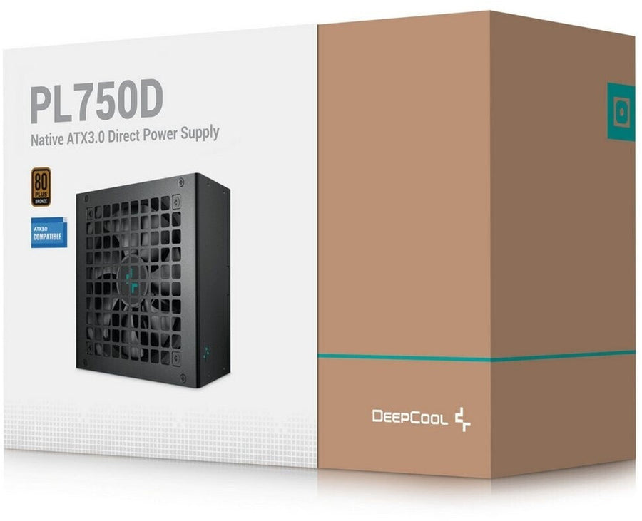 Alimentation Deepcool PL750-D, 750W 80 plus Bronze