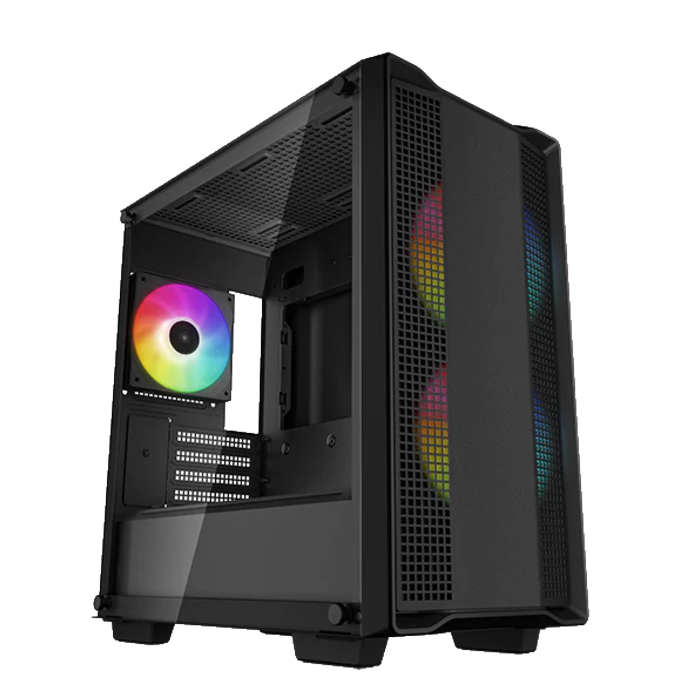 Boîtier style avec un peu de RGB