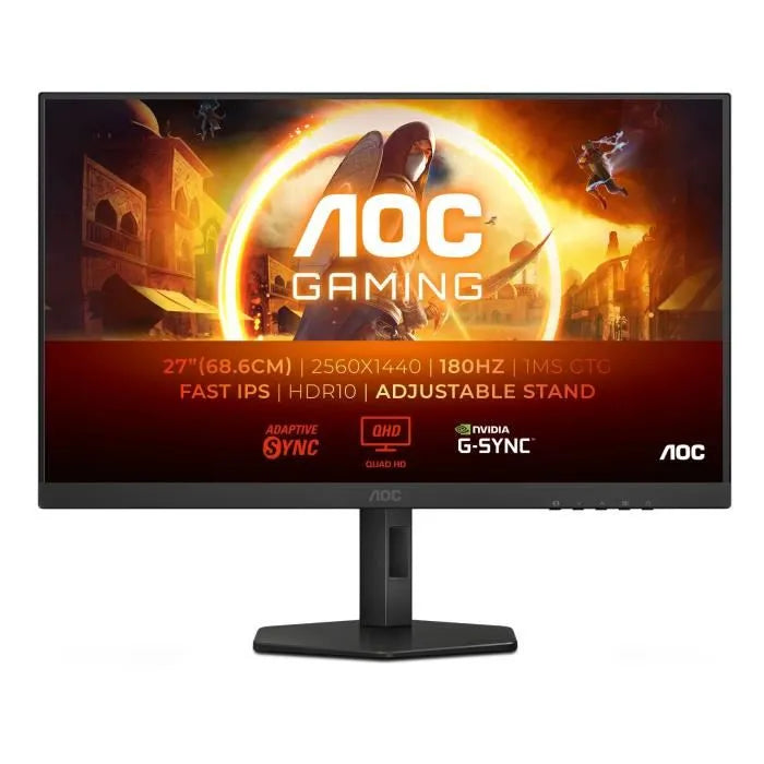 Écran AOC | Q27G4XF QHD 180Hz (27")