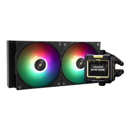 Refroidissement de CPU Thermalright Frozen Warframe 240mm noir