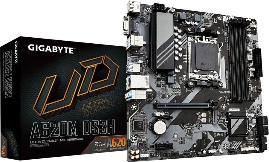 Carte mère AM5 GigaByte A620M DS3H