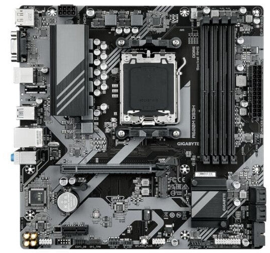Carte mère AM5 GigaByte A620M DS3H