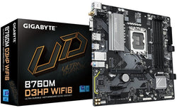 Carte mère LGA 1700 DDR5 GigaByte B760M D3HP WiFi6  (WiFi + Bluetooth inclus)