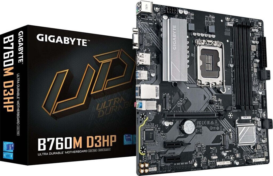 Carte mère LGA 1700 DDR5 GigaByte B760M D3HP