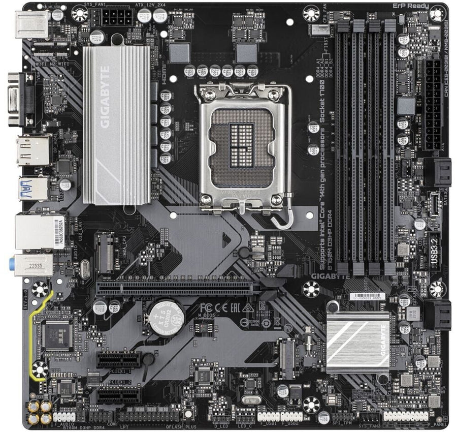 Carte mère LGA 1700 DDR5 GigaByte B760M D3HP