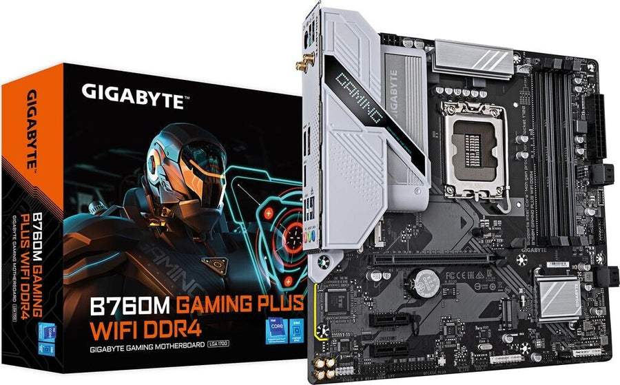 Carte mère LGA 1700 DDR4 GigaByte B760M Gaming Plus WiFi