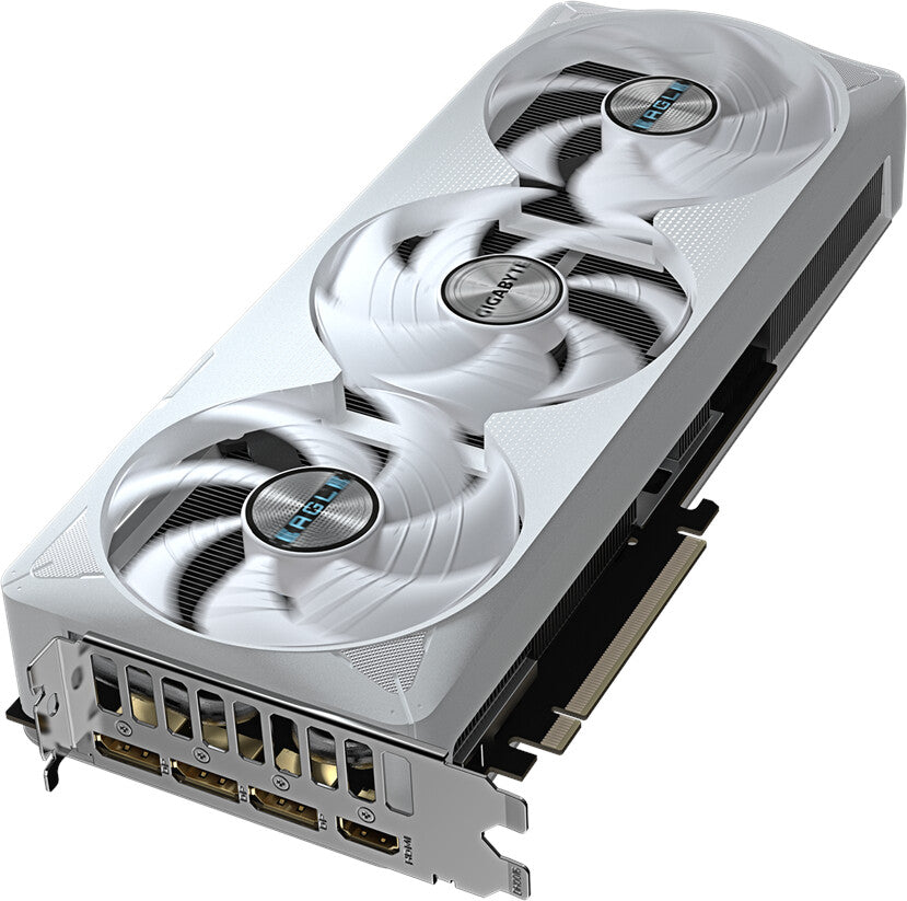 Carte graphique Nvidia Geforce RTX 5070 Ti 16Go - Triple Fan Blanc