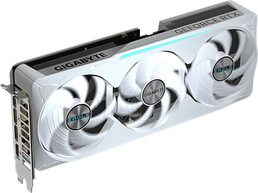 Carte graphique Nvidia Geforce RTX 5070 Ti 16Go - Triple Fan Blanc