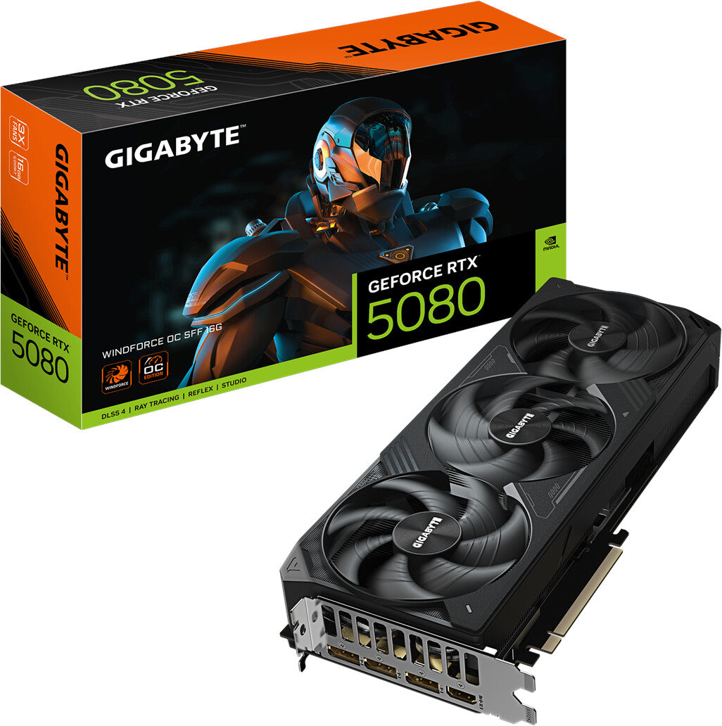 Carte graphique Nvidia Geforce RTX 5080 16Go