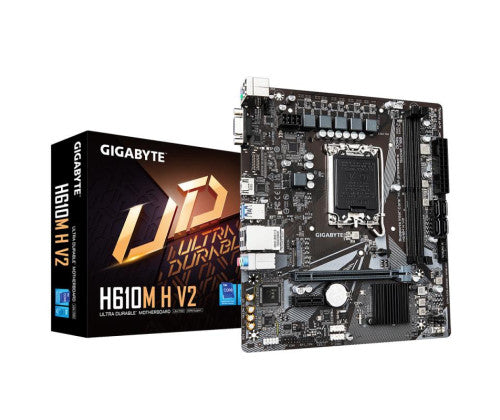 Carte mère LGA 1700 DDR5 Gigabyte H610M H V2