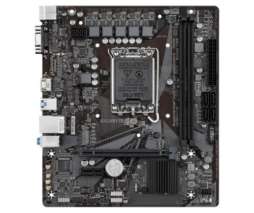 Carte mère LGA 1700 DDR5 Gigabyte H610M H V2