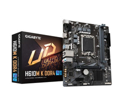 Carte mère LGA 1700 DDR4 GigaByte H610M K