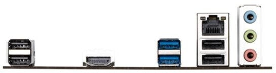 Carte mère LGA 1700 DDR4 GigaByte H610M K