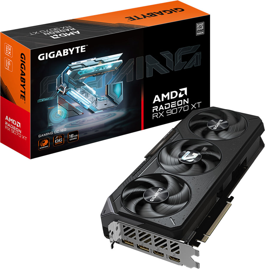 Carte graphique AMD Radeon RX 9070XT 16Go