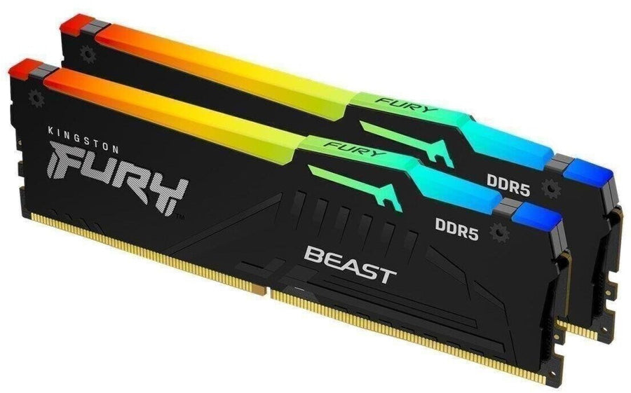 Mémoire vive (RAM) DDR5 RGB 16Go (2×8Go) 6000Mhz CL36