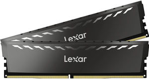 Mémoire vive (RAM) DDR4 Lexar Thor 32Go (2×16Go) 3200Mhz CL16