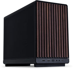 Boîtier Lian Li A3-mATX Black Wood Edition - sans modes d'éclairages