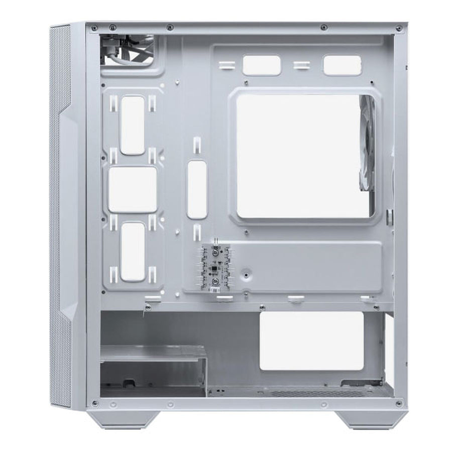 Boîtier MSI MAG Forge M100R Blanc - plusieurs modes d'éclairages