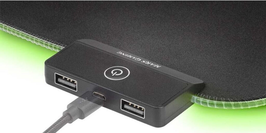 Tapis de souris Mars Gaming MMPRGB2 RGB Taille XXL