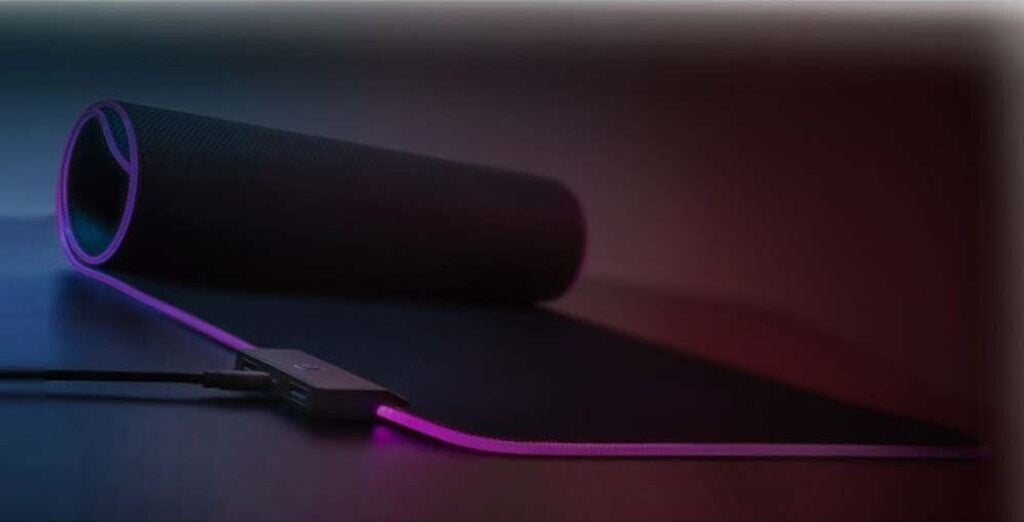 Tapis de souris Mars Gaming MMPRGB2 RGB Taille XXL