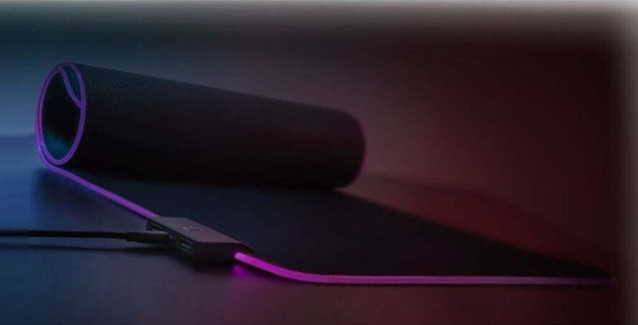 Tapis de souris Mars Gaming MMPRGB2 RGB Taille XXL