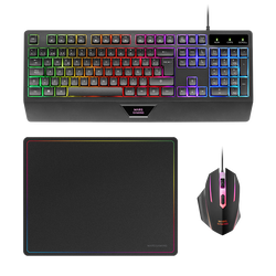Combo Gaming Azerty 3-en-1 MCP124 Mars Gaming