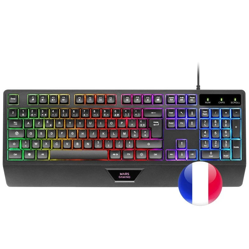 Combo Gaming Azerty 3-en-1 MCP124 Mars Gaming
