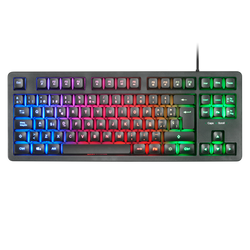 Clavier filaire AZERTY Mars Gaming MK023 RGB
